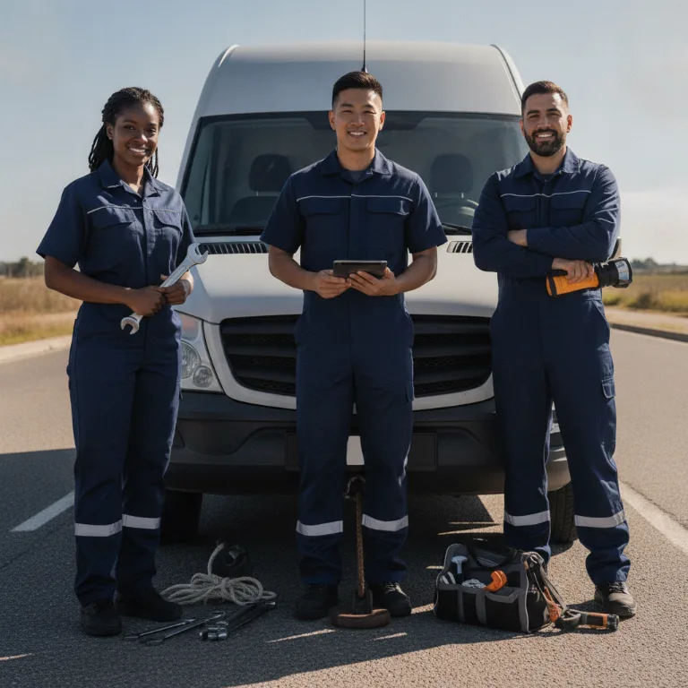 Abschleppdienst Team in Monheim am Rhein